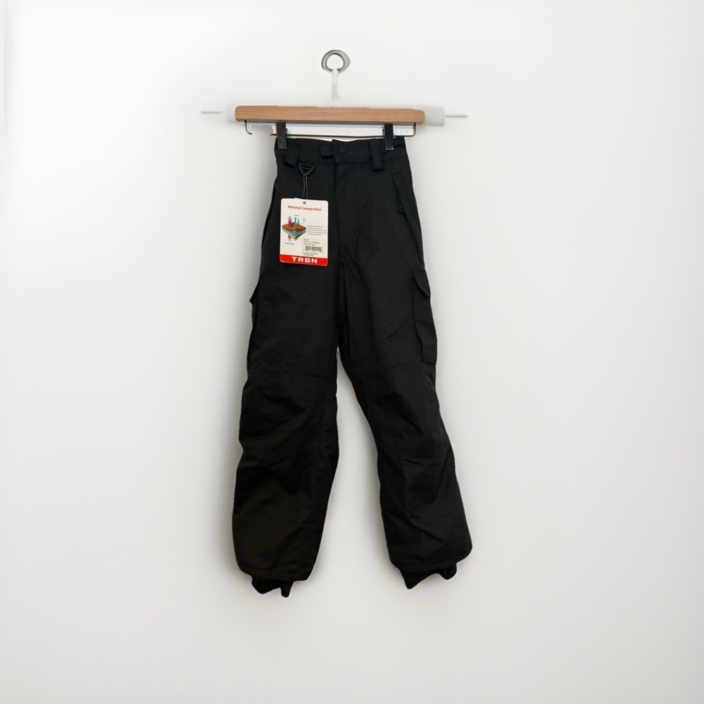 NEW BOYS TRBN Youth X-Small snow pants, color black